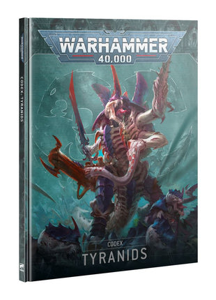 Dit is een afbeelding van het miniatuur Codex tyranids (English) - Tyranids voor het spel Warhammer, te koop bij Tabletop Miniature Wargames spellenwinkel Speldorado in delft
