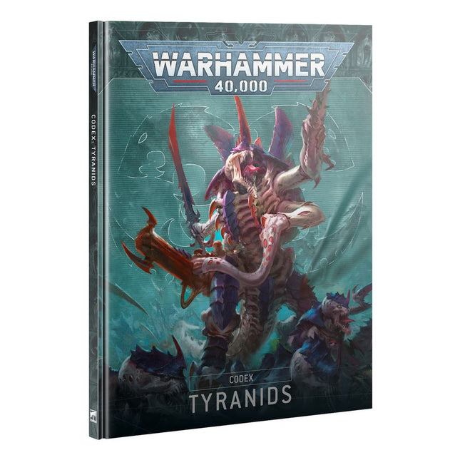 Dit is een foto van het spel Codex tyranids (English) - Tyranids te koop bij Speldorado Spellenwinkel Delft