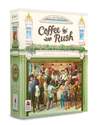 Coffee Rush - NL – gezellig bordspel – 2 tot 4 spelers