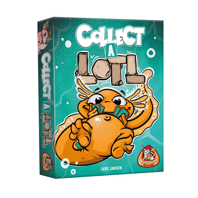 Dit is een foto van het spel Collect A Lotl te koop bij Speldorado Spellenwinkel Delft