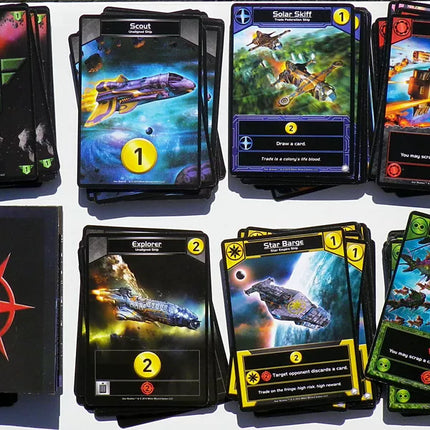 Star Realms Deckbuilding Game - Colony Wars