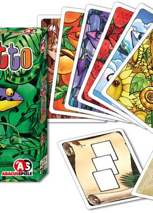 Dit is een foto van het spel Coloretto NL te koop bij Speldorado Spellenwinkel Delft
