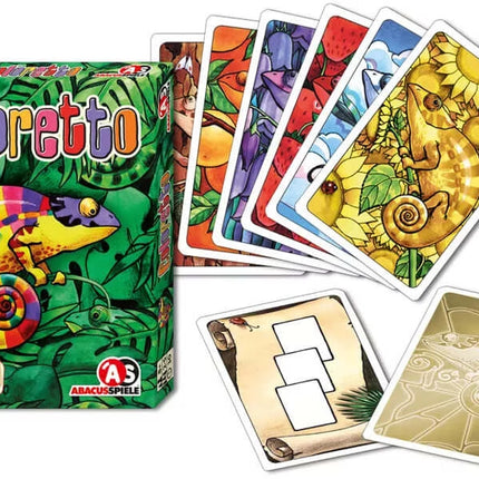 Dit is een foto van het spel Coloretto NL te koop bij Speldorado Spellenwinkel Delft