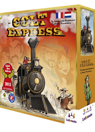 Colt Express – party bordspel – 2 tot 6 spelers