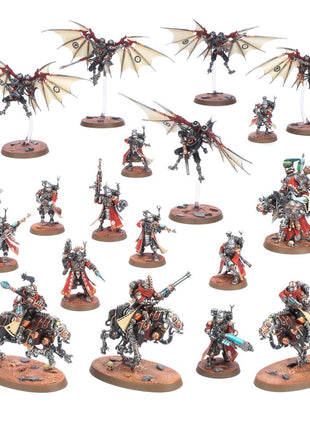Dit is een afbeelding van het miniatuur Combat Patrol Adeptus Mechanicus voor het spel Warhammer, te koop bij Tabletop Miniature Wargames spellenwinkel Speldorado in delft