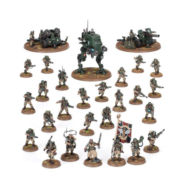 Dit is een foto van het spel Combat Patrol - Astra Militarum te koop bij Speldorado Spellenwinkel Delft