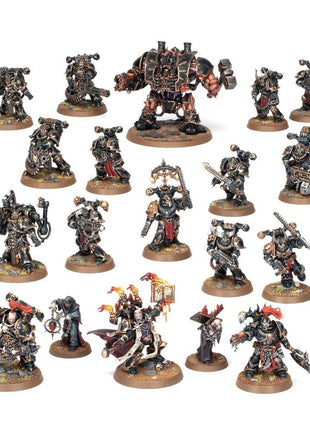 Dit is een foto van het spel Combat Patrol Chaos Space Marines te koop bij Speldorado Spellenwinkel Delft