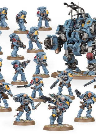 Dit is een foto van het spel Combat Patrol - Space Marines te koop bij Speldorado Spellenwinkel Delft