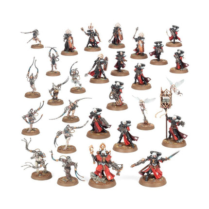 Dit is een foto van het spel Combat Patrol Adepta Sororitas te koop bij Speldorado Spellenwinkel Delft