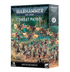 Dit is een afbeelding van het miniatuur Combat Patrol Adeptus Mechanicus voor het spel Warhammer, te koop bij Tabletop Miniature Wargames spellenwinkel Speldorado in delft
