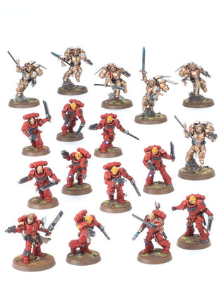 Dit is een foto van het spel Combat Patrol Blood Angels te koop bij Speldorado Spellenwinkel Delft