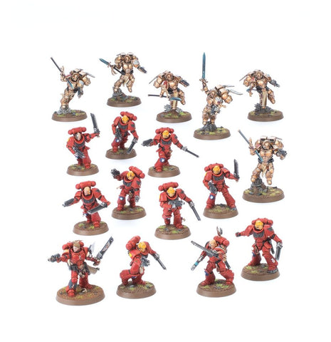 Dit is een foto van het spel Combat Patrol Blood Angels te koop bij Speldorado Spellenwinkel Delft
