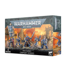 Dit is een afbeelding van het miniatuur Company Heroes - Space Marines voor het spel Warhammer, te koop bij Tabletop Miniature Wargames spellenwinkel Speldorado in delft