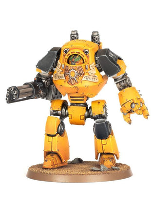 Dit is een afbeelding van het miniatuur Contemptor Dreadnought - Adeptus Astartes voor het spel Warhammer, te koop bij Tabletop Miniature Wargames spellenwinkel Speldorado in delft