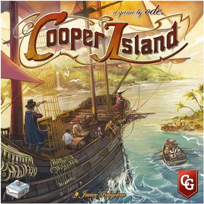 Dit is een foto van het spel Cooper Island te koop bij Speldorado Spellenwinkel Delft