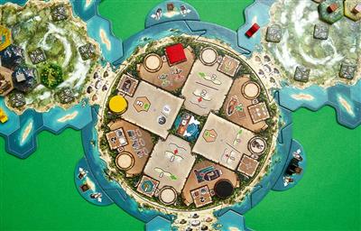 Dit is een foto van het spel Cooper Island te koop bij Speldorado Spellenwinkel Delft