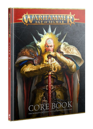 Dit is een afbeelding van het miniatuur Core Book (English) - Age of Sigmar voor het spel Warhammer, te koop bij Tabletop Miniature Wargames spellenwinkel Speldorado in delft