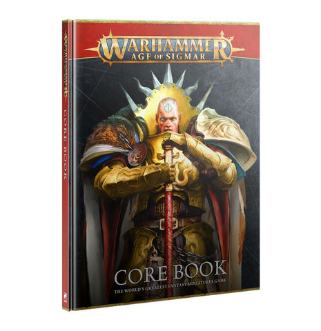 Dit is een afbeelding van het miniatuur Core Book (English) - Age of Sigmar voor het spel Warhammer, te koop bij Tabletop Miniature Wargames spellenwinkel Speldorado in delft