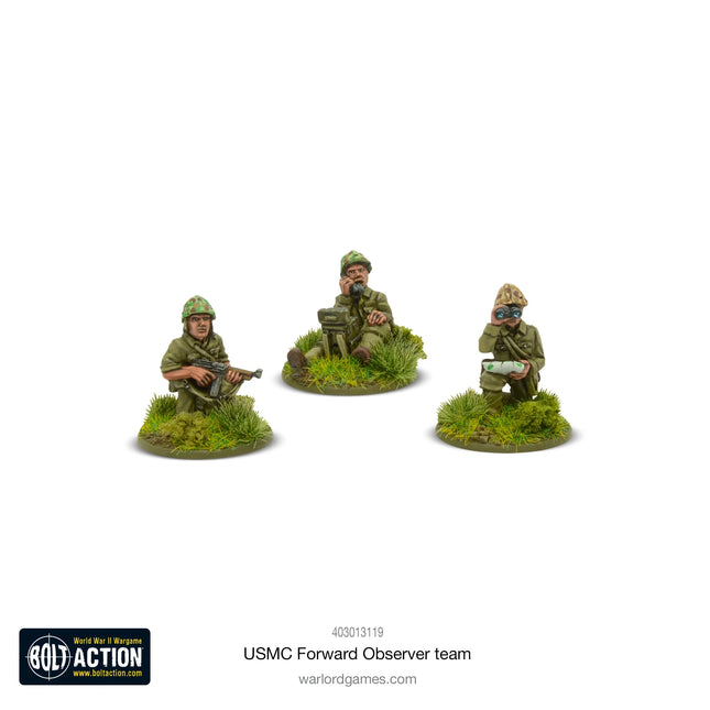 Dit is een foto van het spel US Marine Corps Forward Observer Team te koop bij Speldorado Spellenwinkel Delft