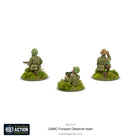 US Marine Corps Forward Observer Team voor Bolt Action - amerikanen infantry schaal 1:58 miniatuur