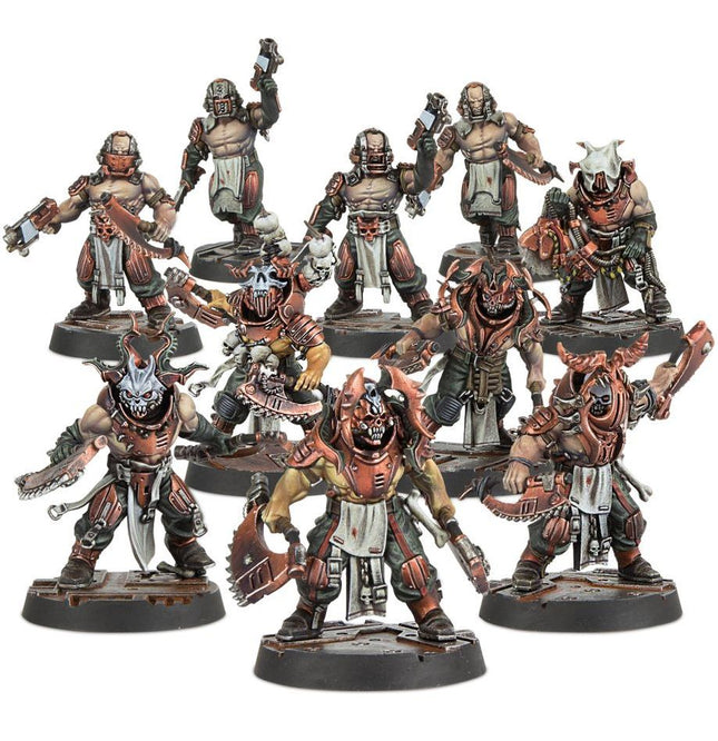 Corpse Grinder Cult - Necromunda