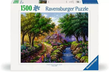 Ravensburger puzzel "Hert van de lente" - 1000 stukjes