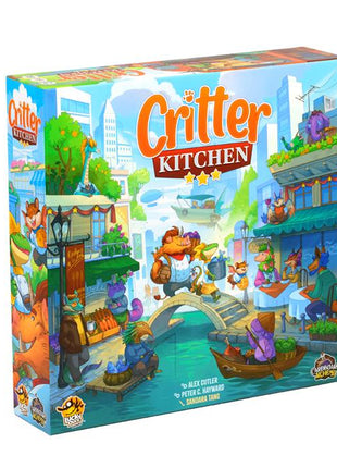 Critter Kitchen – gezellig bordspel – 2 tot 5 spelers