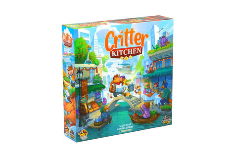 Critter Kitchen – gezellig bordspel – 2 tot 5 spelers