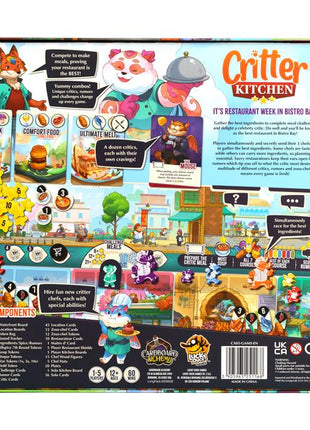 Critter Kitchen