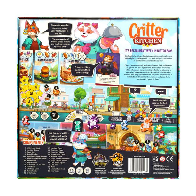 Critter Kitchen nl
