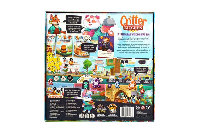 Critter Kitchen nl