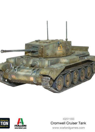 Dit is een foto van het spel Cromwell Cruiser Tank te koop bij Speldorado Spellenwinkel Delft