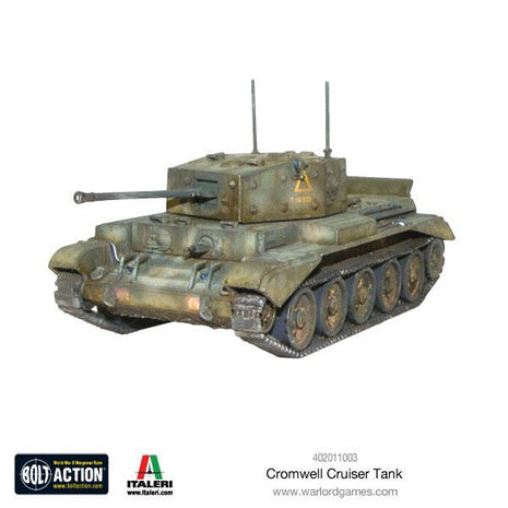 Dit is een foto van het spel Cromwell Cruiser Tank te koop bij Speldorado Spellenwinkel Delft
