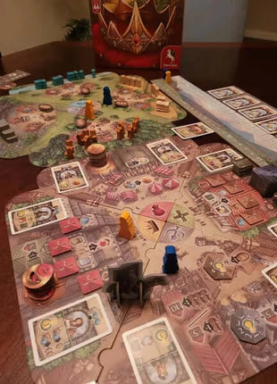 Dit is een foto van het spel Crown Of Emara te koop bij Speldorado Spellenwinkel Delft