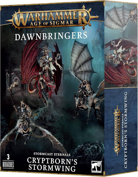 Games Workshop S/Eternals Cryptborn'S Stormwing - Age of Sigmar