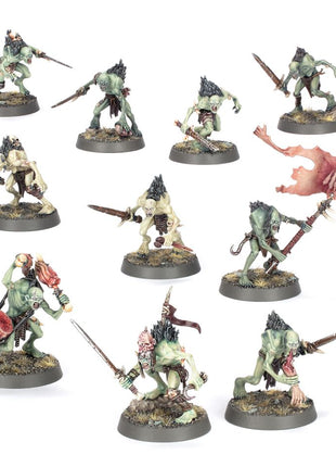 Dit is een afbeelding van het miniatuur Cryptguard - Flesh Eater Courts voor het spel Warhammer, te koop bij Tabletop Miniature Wargames spellenwinkel Speldorado in delft