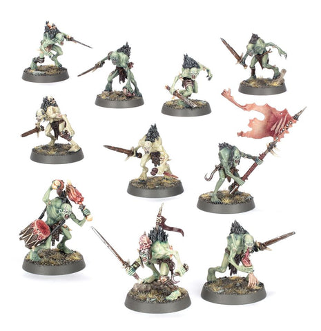 Dit is een afbeelding van het miniatuur Cryptguard - Flesh Eater Courts voor het spel Warhammer, te koop bij Tabletop Miniature Wargames spellenwinkel Speldorado in delft