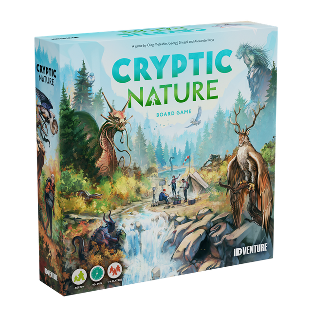 Cryptic Nature - EN