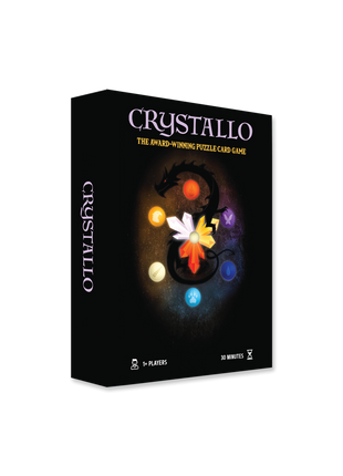 Crystallo – strategisch kaartspel – 1 speler