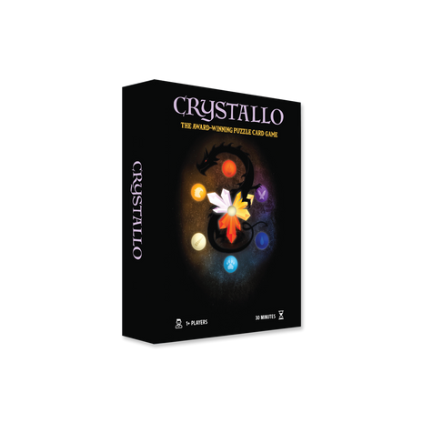 Crystallo – strategisch kaartspel – 1 speler