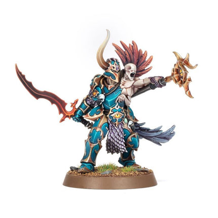 Dit is een afbeelding van het miniatuur Curseling Eye Of Tzeentch - Tzeentch voor het spel Warhammer, te koop bij Tabletop Miniature Wargames spellenwinkel Speldorado in delft