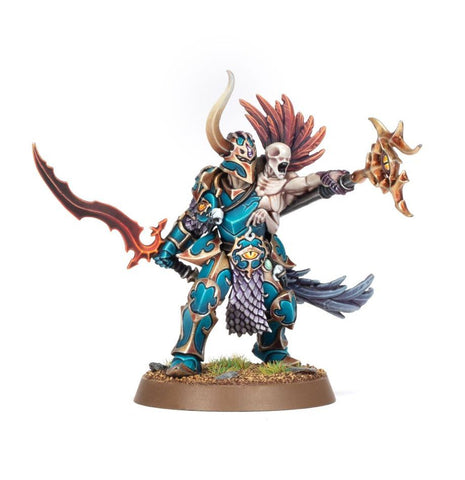 Dit is een afbeelding van het miniatuur Curseling Eye Of Tzeentch - Tzeentch voor het spel Warhammer, te koop bij Tabletop Miniature Wargames spellenwinkel Speldorado in delft