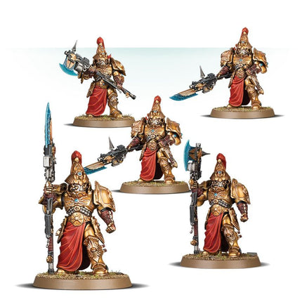 Custodian Wardens - ADEPTUS CUSTODES