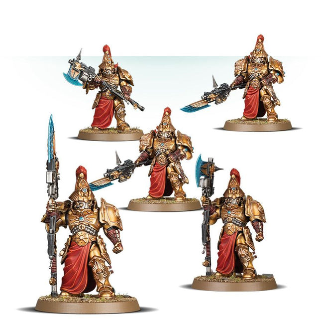 Custodian Wardens - ADEPTUS CUSTODES