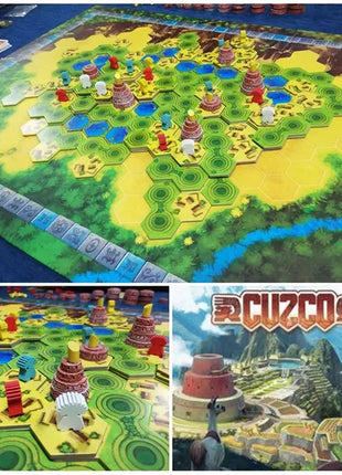 Dit is een foto van het spel Cuzco Deluxe - NL te koop bij Speldorado Spellenwinkel Delft