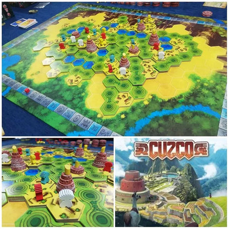Dit is een foto van het spel Cuzco Deluxe - NL te koop bij Speldorado Spellenwinkel Delft