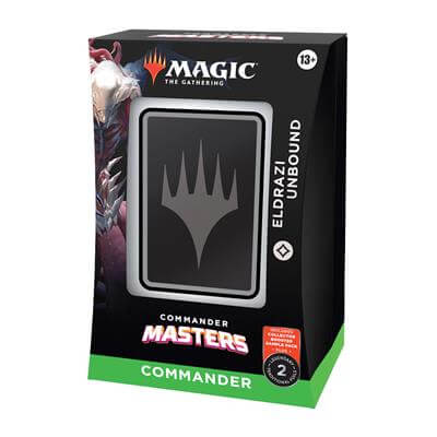 Dit is een foto van het spel Commander Masters Commander Deck - Magic The Gathering te koop bij Speldorado Spellenwinkel Delft