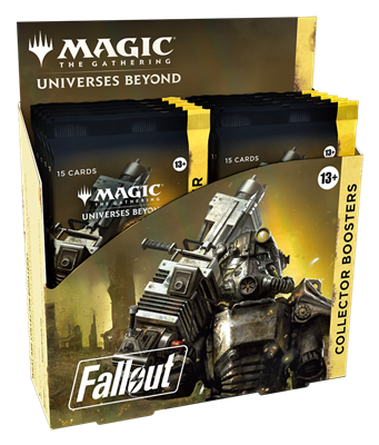 Fall Out Collector Booster - Magic The Gathering