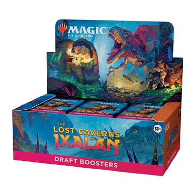 Dit is een foto van het spel The Lost Caverns of Ixalan Draft Booster - Magic The Gathering te koop bij Speldorado Spellenwinkel Delft