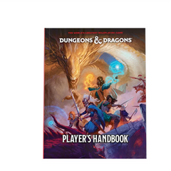 Dungeons & Dragons Players Handbook 2024"-  2024 editie - "Rulebook